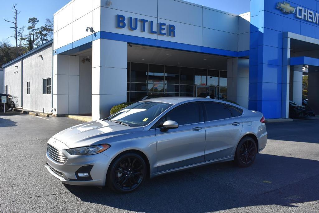 used 2020 Ford Fusion car, priced at $18,447