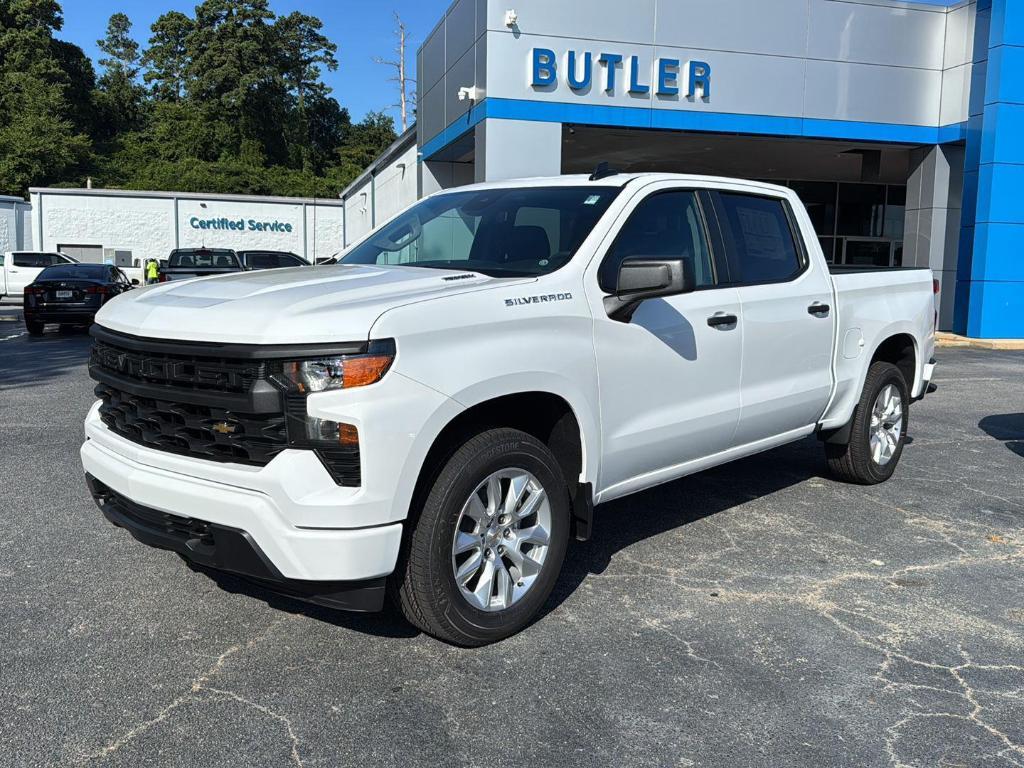 new 2025 Chevrolet Silverado 1500 car, priced at $43,555