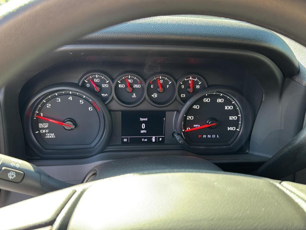 new 2025 Chevrolet Silverado 1500 car, priced at $43,555