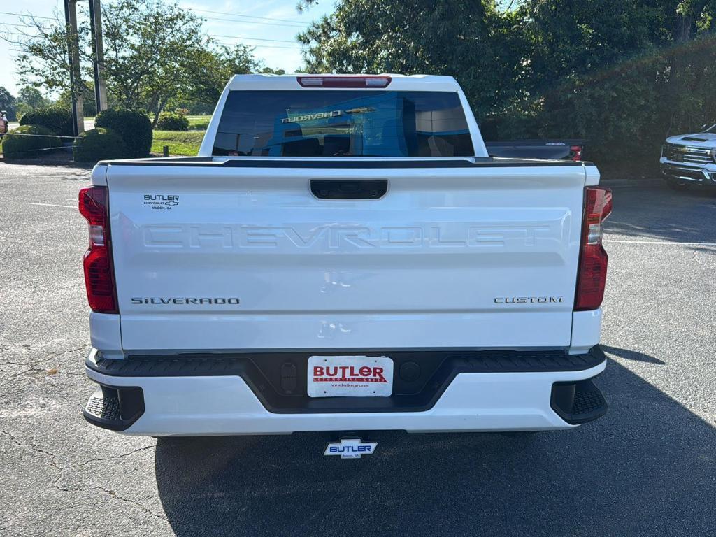new 2025 Chevrolet Silverado 1500 car, priced at $43,555