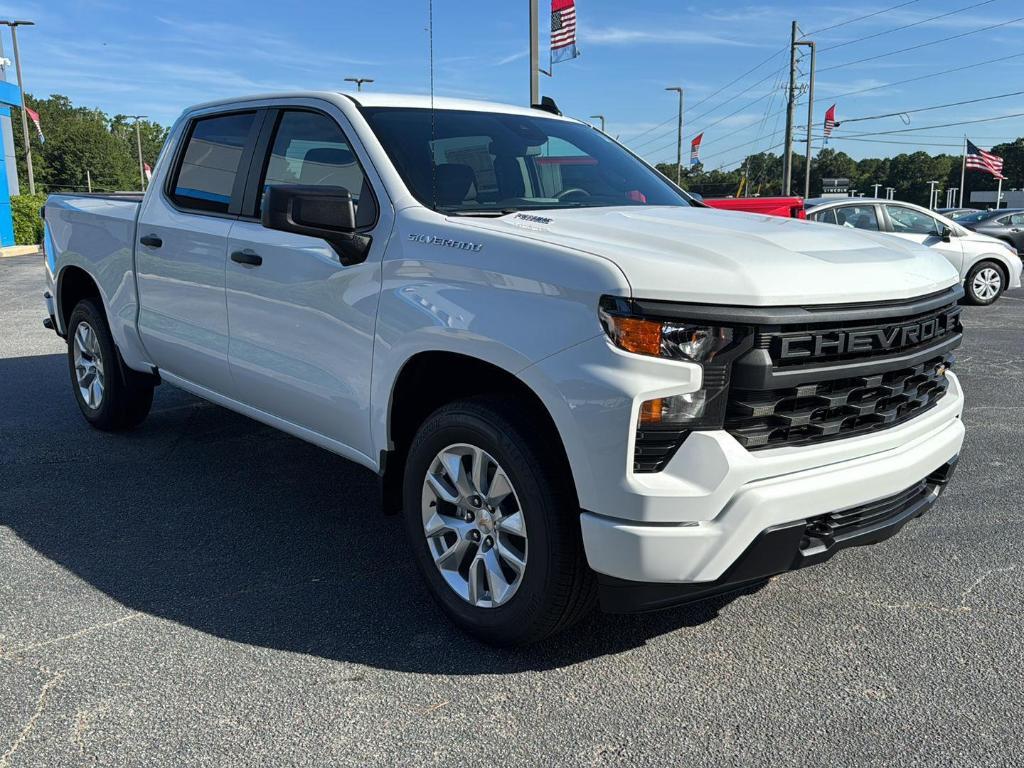 new 2025 Chevrolet Silverado 1500 car, priced at $43,555