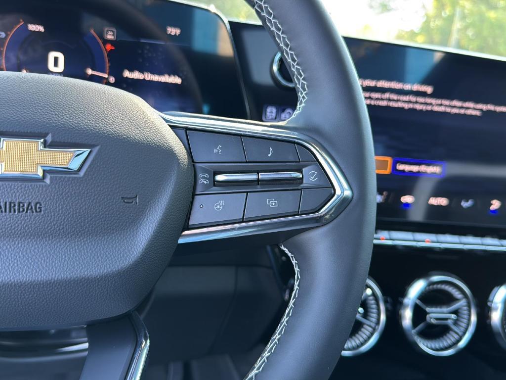 new 2025 Chevrolet Blazer EV car, priced at $49,777