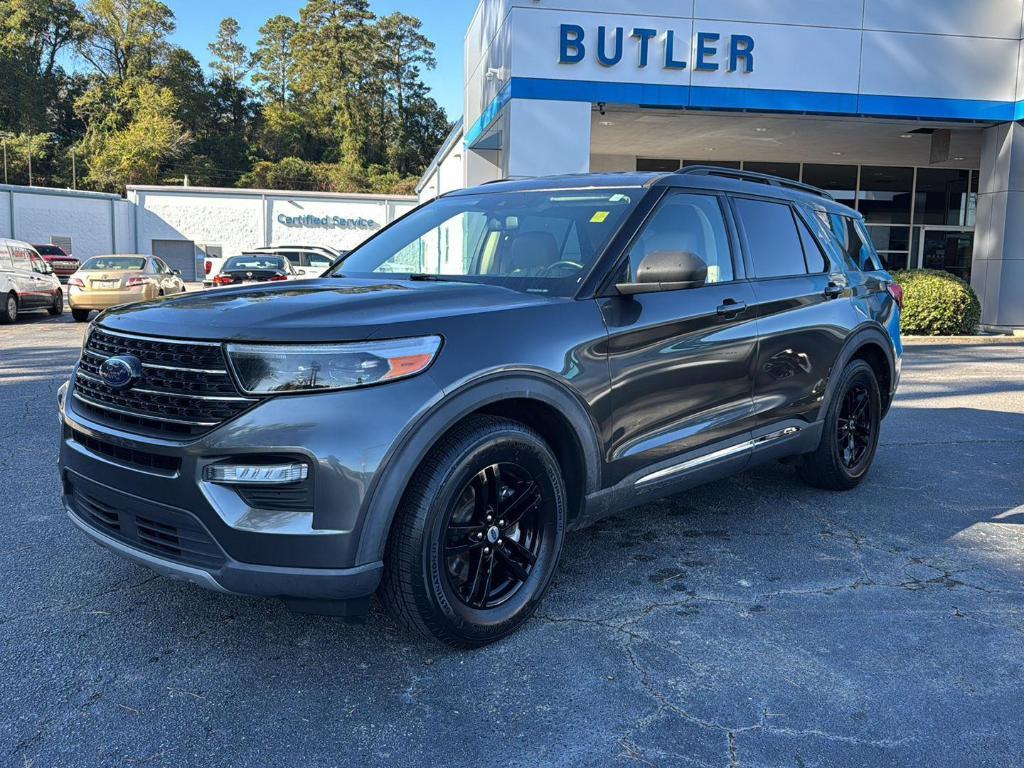 used 2020 Ford Explorer car, priced at $18,950