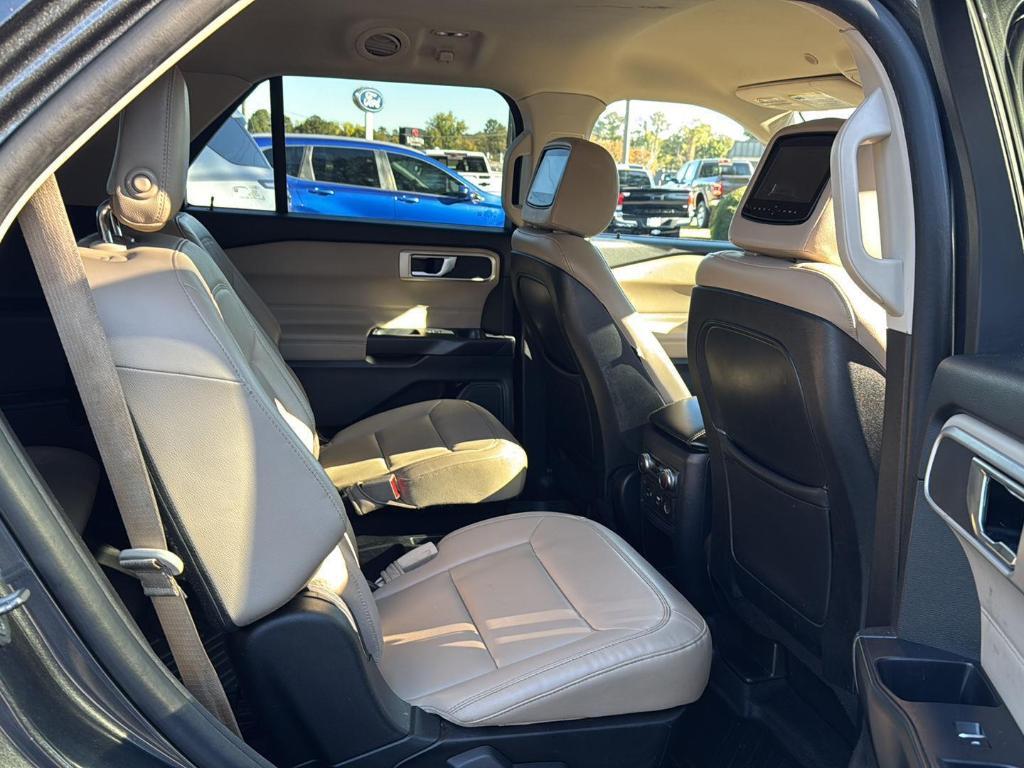 used 2020 Ford Explorer car, priced at $18,950