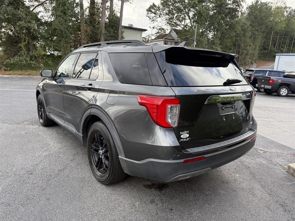 used 2020 Ford Explorer car, priced at $21,500
