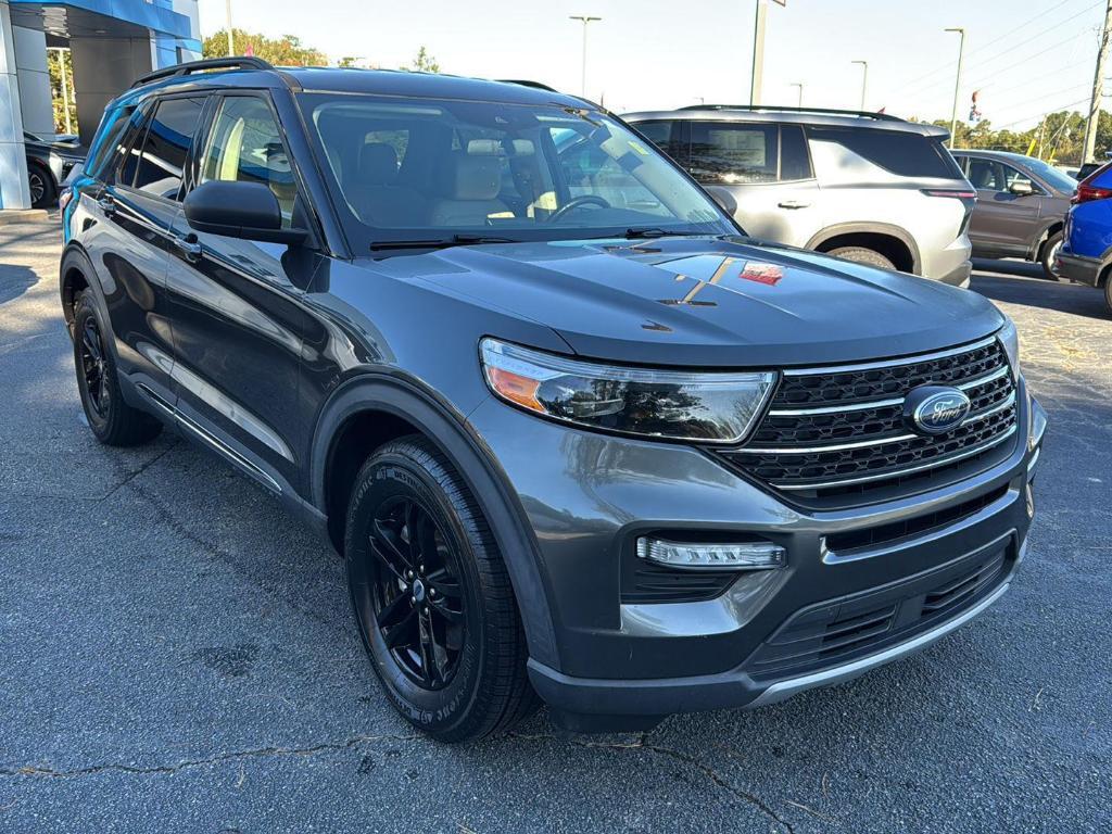 used 2020 Ford Explorer car, priced at $18,950