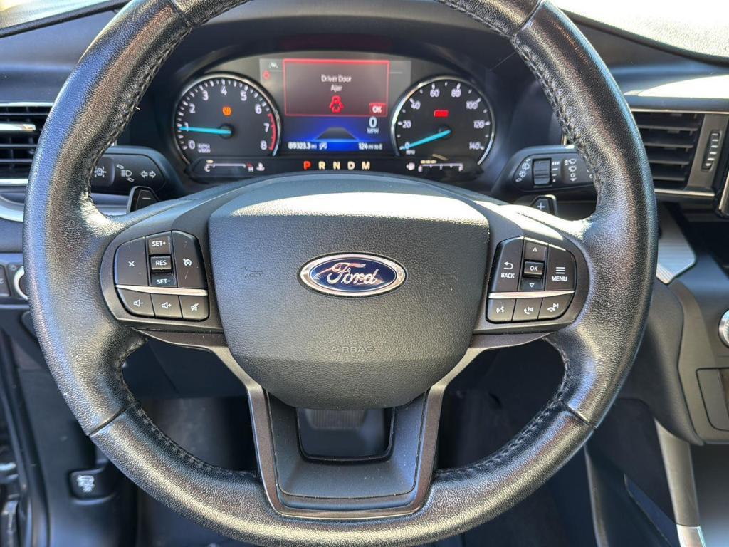 used 2020 Ford Explorer car, priced at $18,950