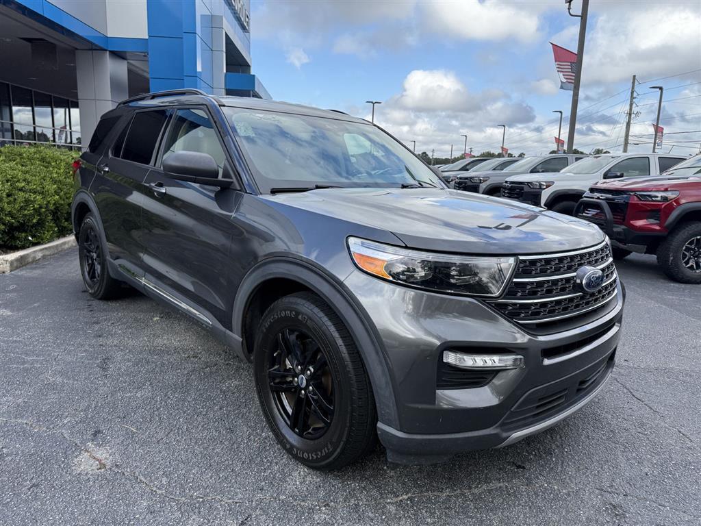used 2020 Ford Explorer car, priced at $21,500