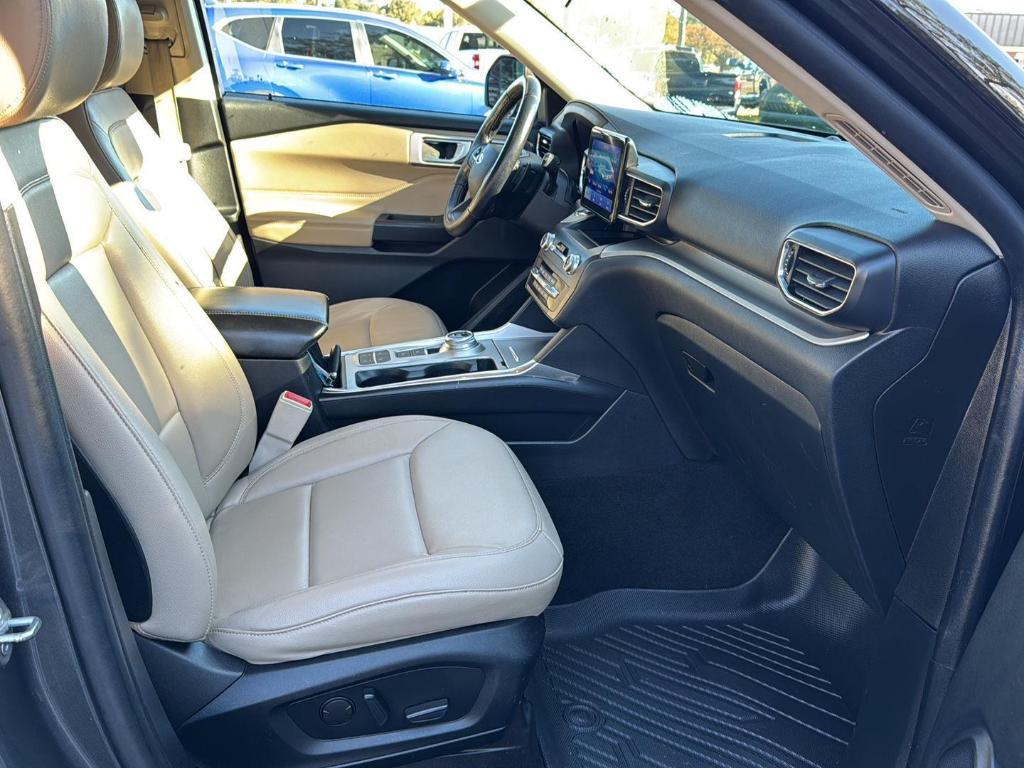 used 2020 Ford Explorer car, priced at $18,950