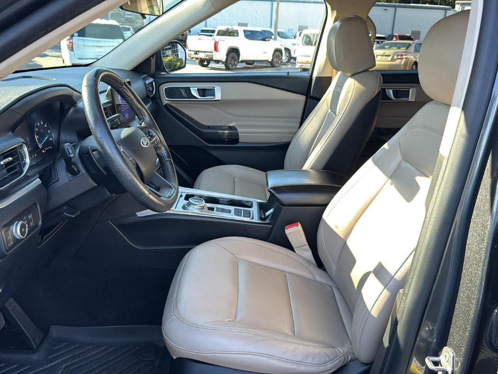 used 2020 Ford Explorer car, priced at $18,950