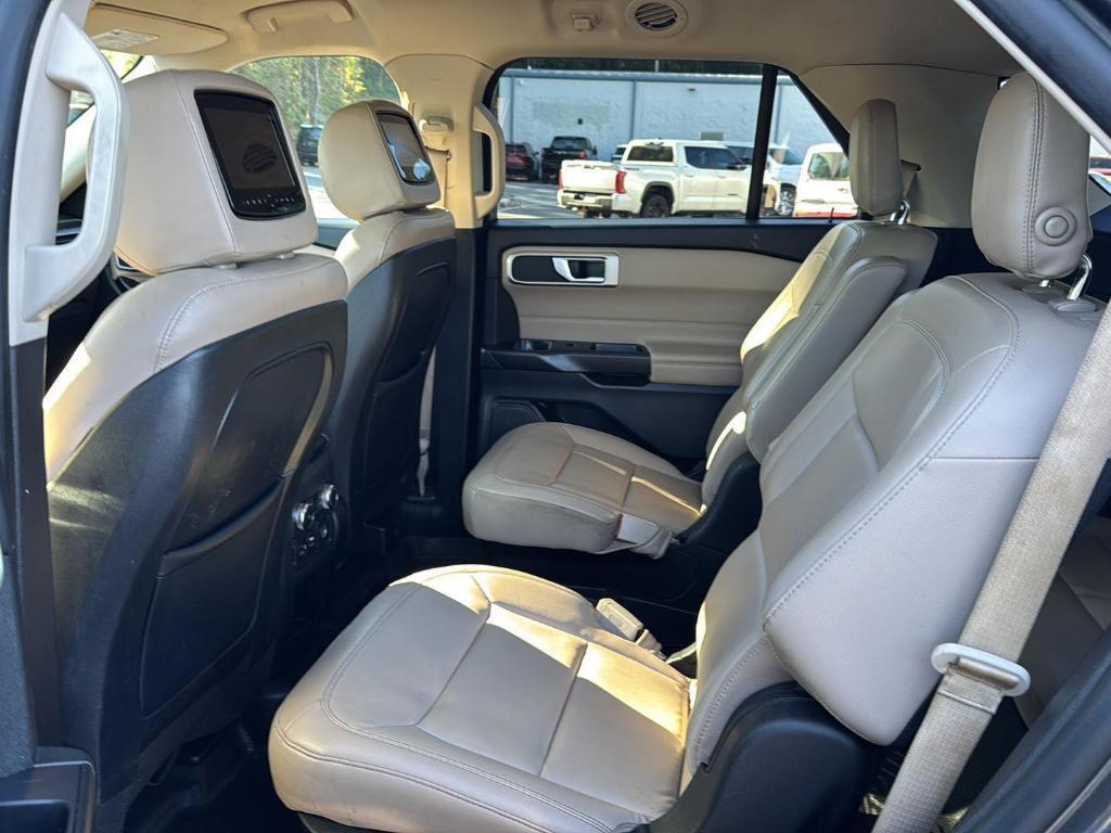 used 2020 Ford Explorer car, priced at $18,950