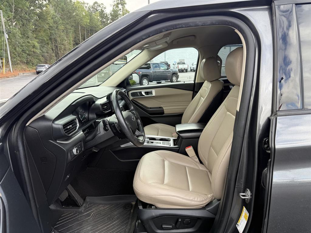 used 2020 Ford Explorer car, priced at $21,500