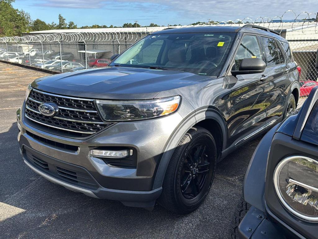 used 2020 Ford Explorer car, priced at $21,500