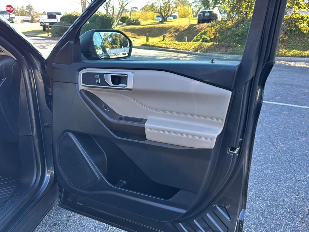 used 2020 Ford Explorer car, priced at $18,950