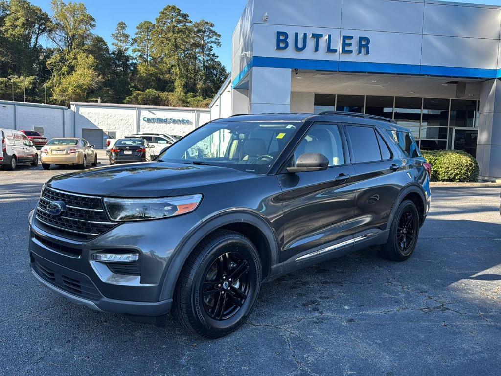 used 2020 Ford Explorer car, priced at $18,950