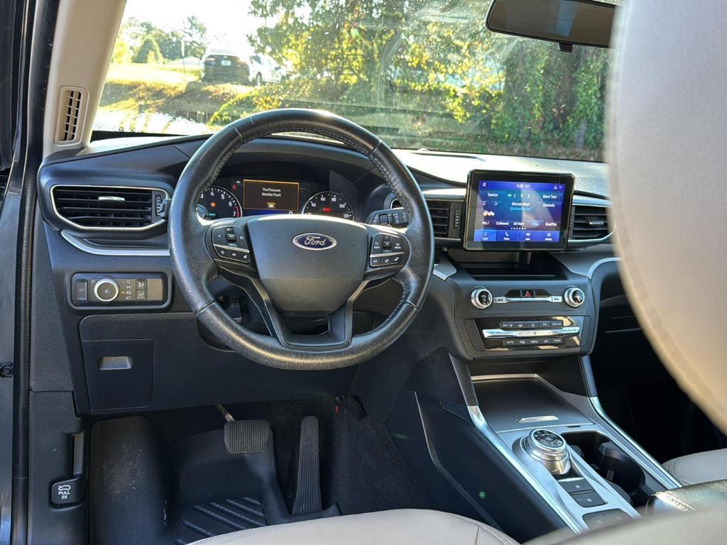 used 2020 Ford Explorer car, priced at $18,950