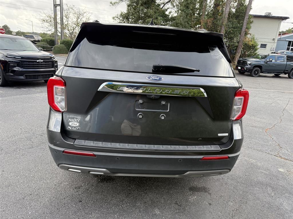 used 2020 Ford Explorer car, priced at $21,500