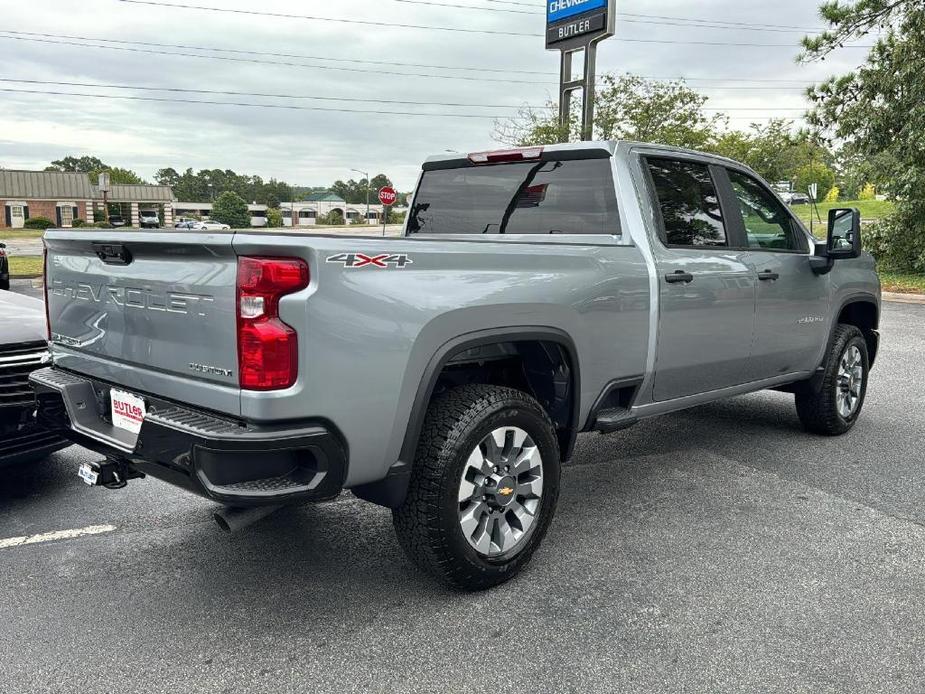 new 2025 Chevrolet Silverado 2500 car, priced at $57,590