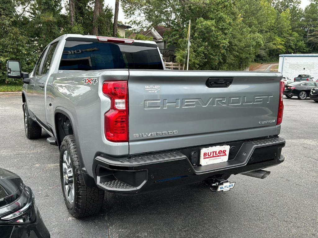 new 2025 Chevrolet Silverado 2500 car, priced at $57,590