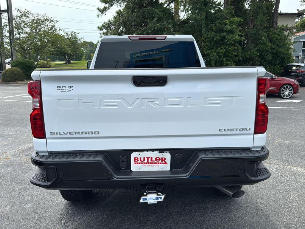 new 2025 Chevrolet Silverado 2500 car, priced at $57,835