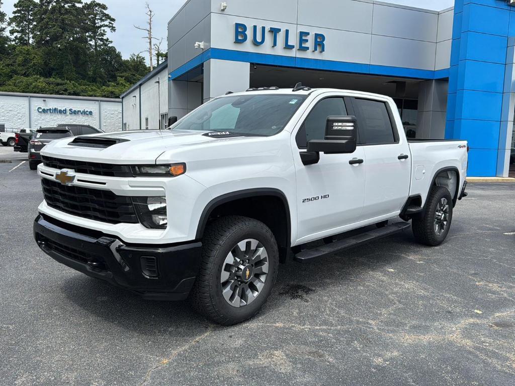 new 2025 Chevrolet Silverado 2500 car, priced at $57,835