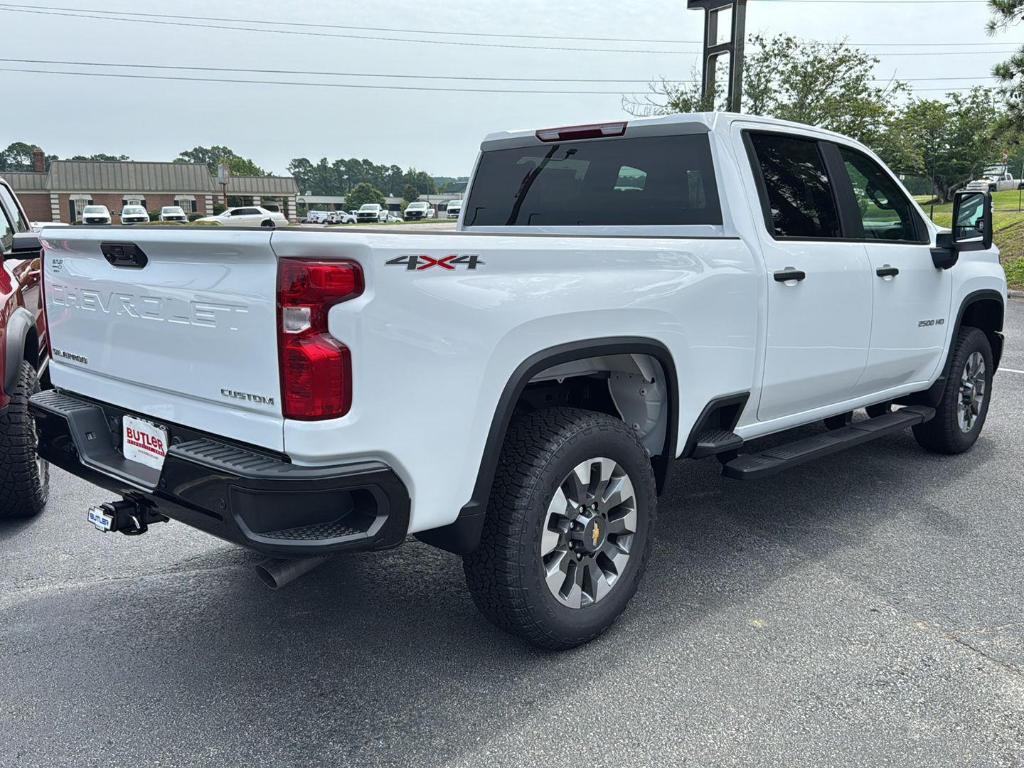 new 2025 Chevrolet Silverado 2500 car, priced at $57,835