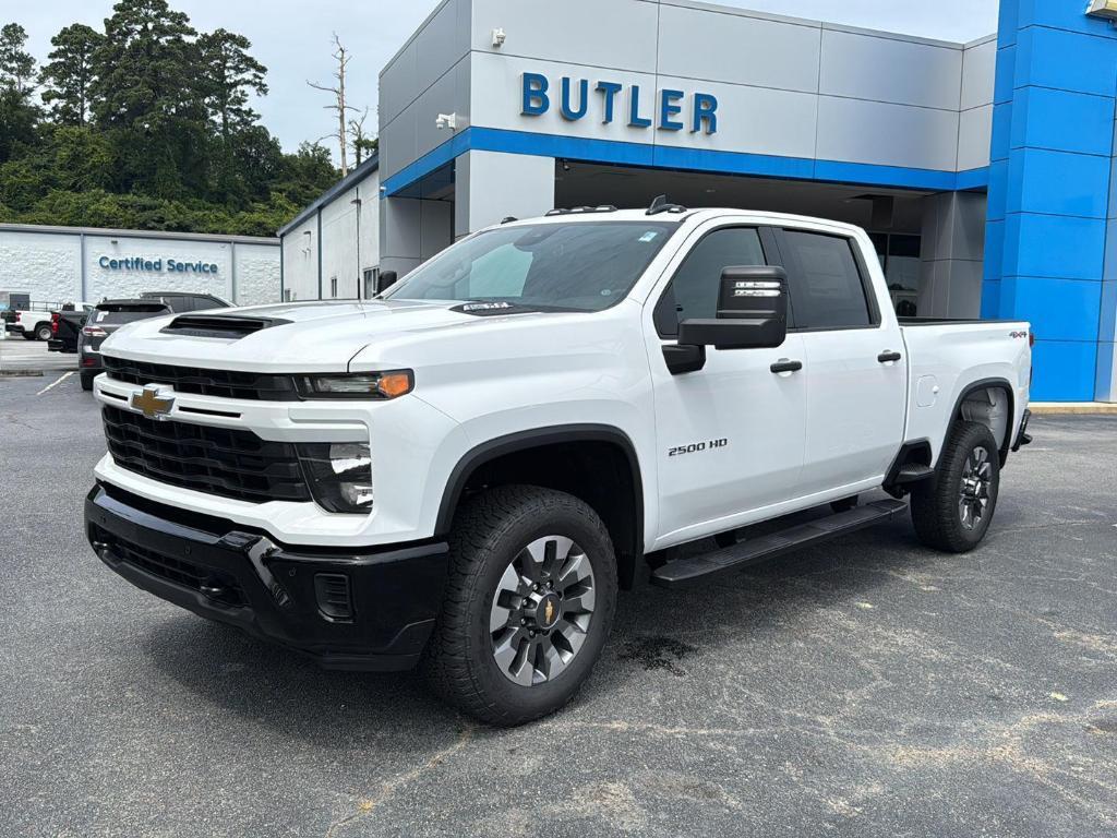 new 2025 Chevrolet Silverado 2500 car, priced at $57,835