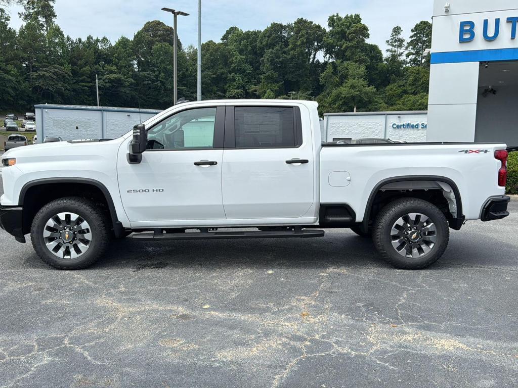 new 2025 Chevrolet Silverado 2500 car, priced at $57,835
