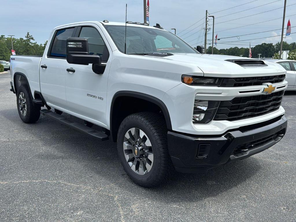 new 2025 Chevrolet Silverado 2500 car, priced at $57,835