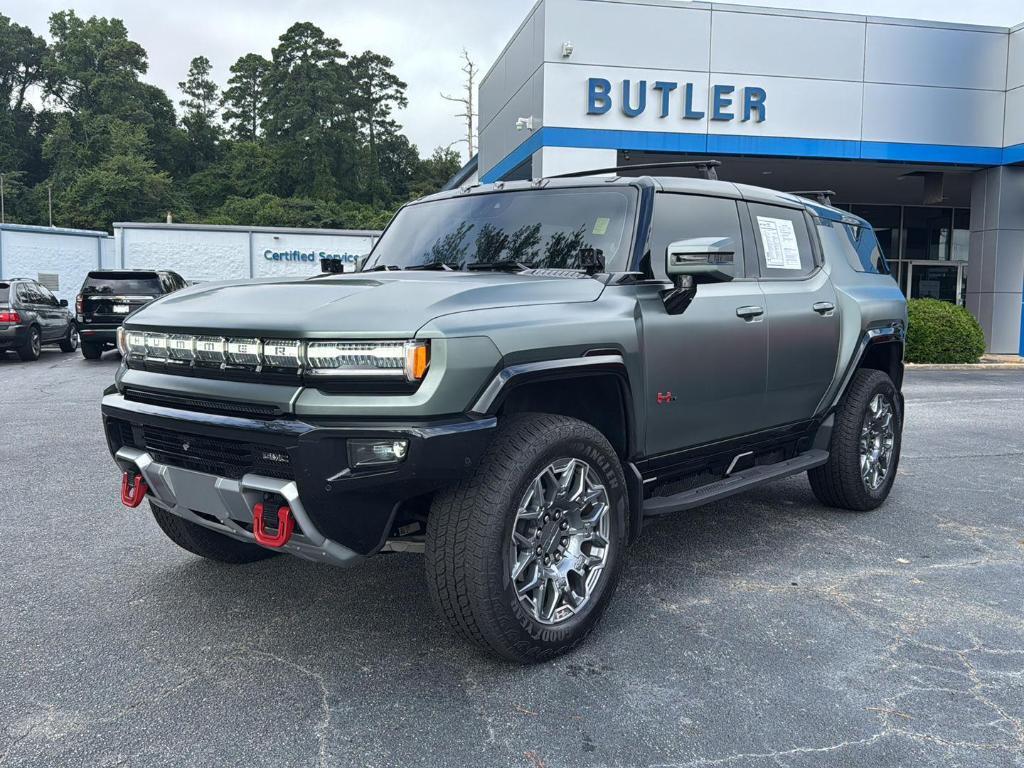 used 2024 GMC HUMMER EV SUV car, priced at $68,750