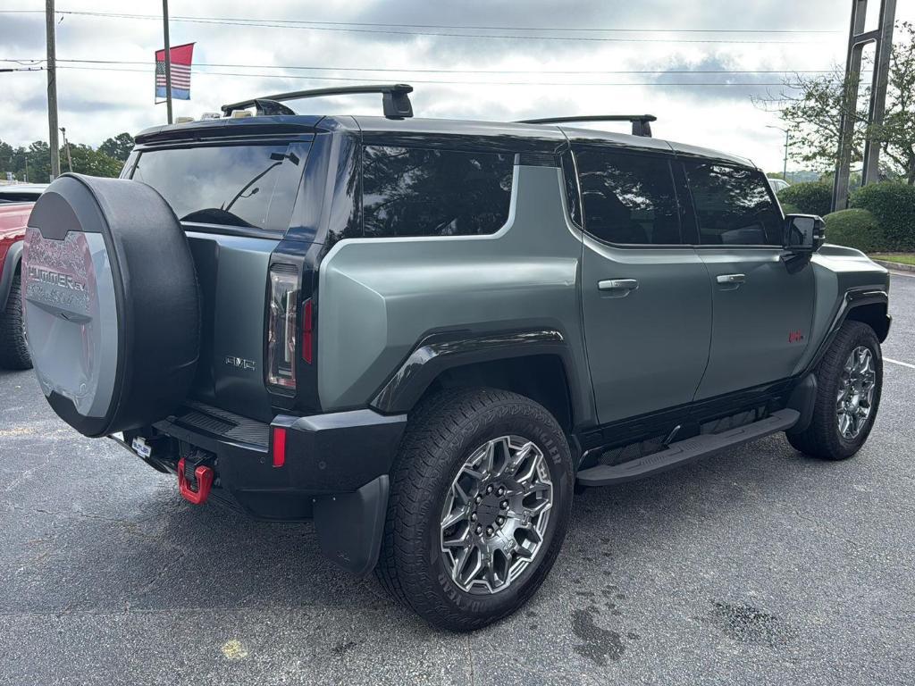 used 2024 GMC HUMMER EV SUV car, priced at $68,750