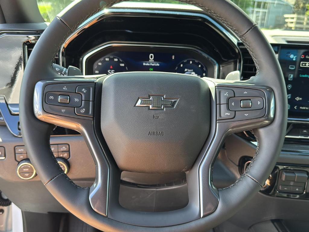 new 2025 Chevrolet Silverado 1500 car, priced at $75,570