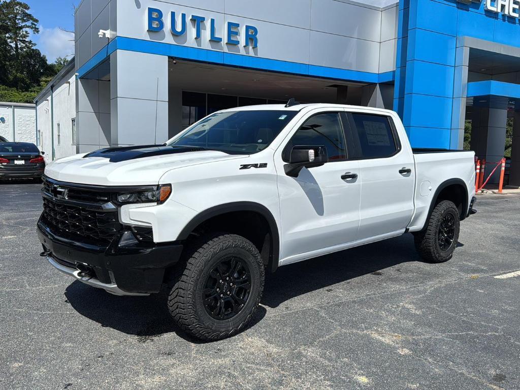 new 2025 Chevrolet Silverado 1500 car, priced at $76,070