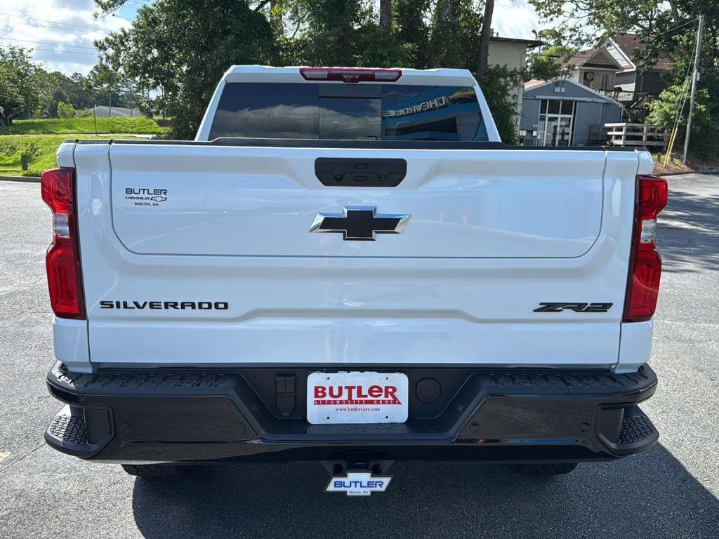 new 2025 Chevrolet Silverado 1500 car, priced at $75,570