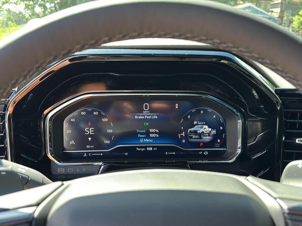 new 2025 Chevrolet Silverado 1500 car, priced at $75,570