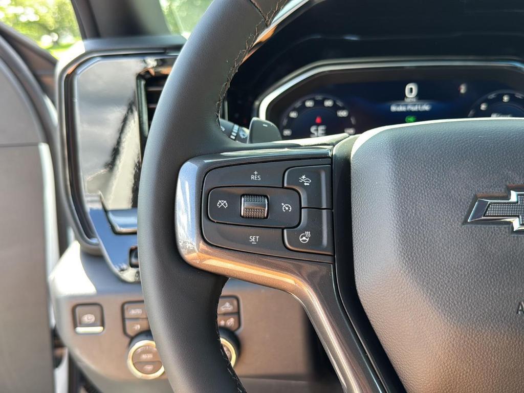 new 2025 Chevrolet Silverado 1500 car, priced at $75,570