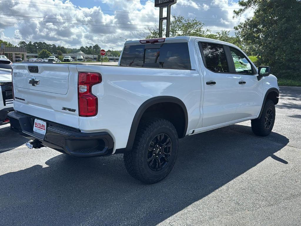 new 2025 Chevrolet Silverado 1500 car, priced at $75,570