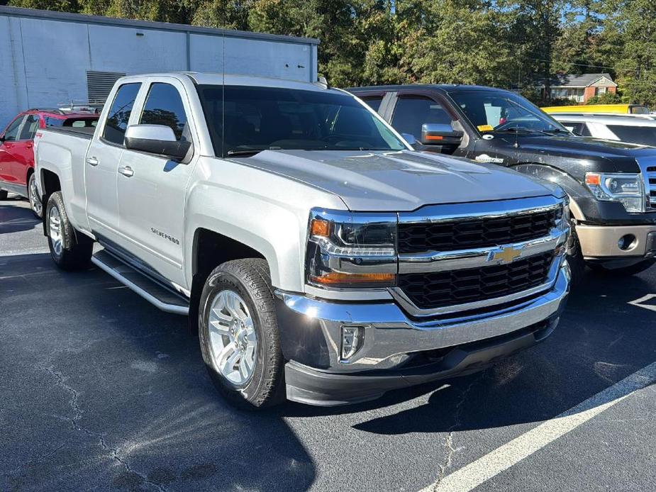 used 2018 Chevrolet Silverado 1500 car, priced at $25,991