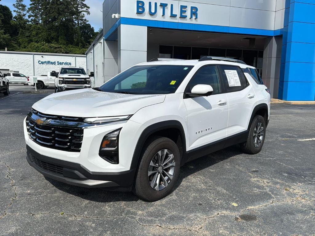 used 2025 Chevrolet Equinox car, priced at $28,999