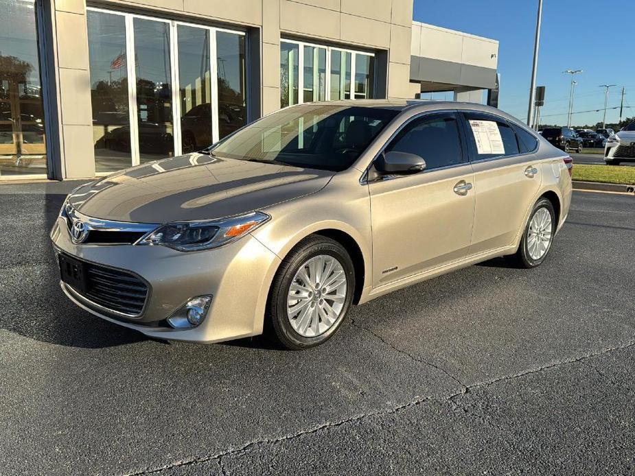 used 2015 Toyota Avalon Hybrid car, priced at $17,444