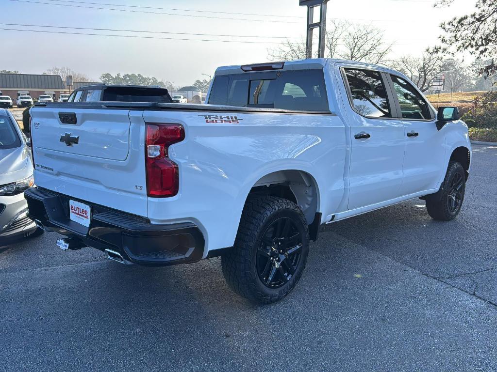new 2025 Chevrolet Silverado 1500 car, priced at $61,615