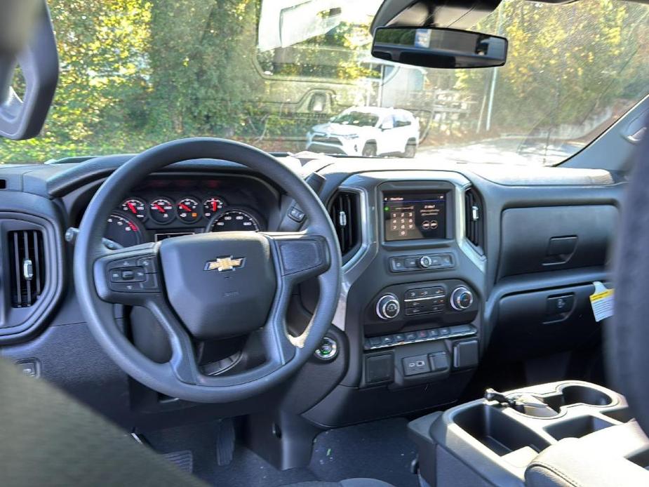 new 2025 Chevrolet Silverado 1500 car, priced at $46,530