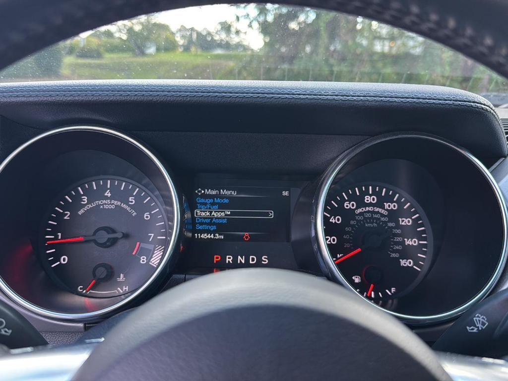 used 2020 Ford Mustang car, priced at $31,261