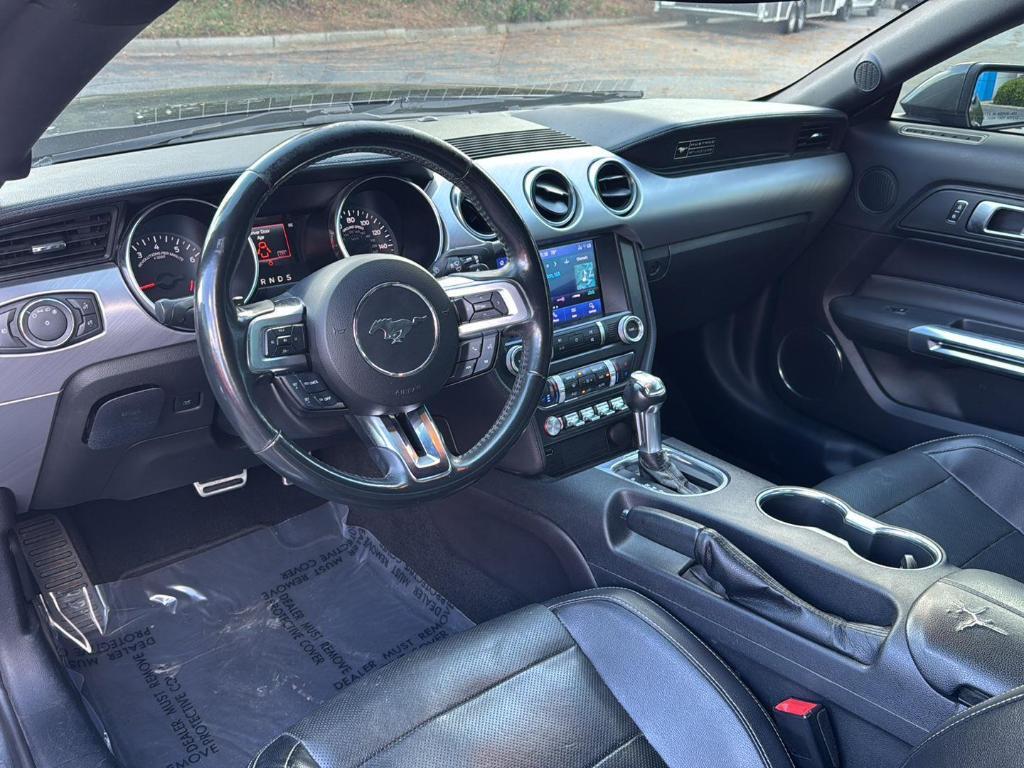 used 2020 Ford Mustang car, priced at $31,261