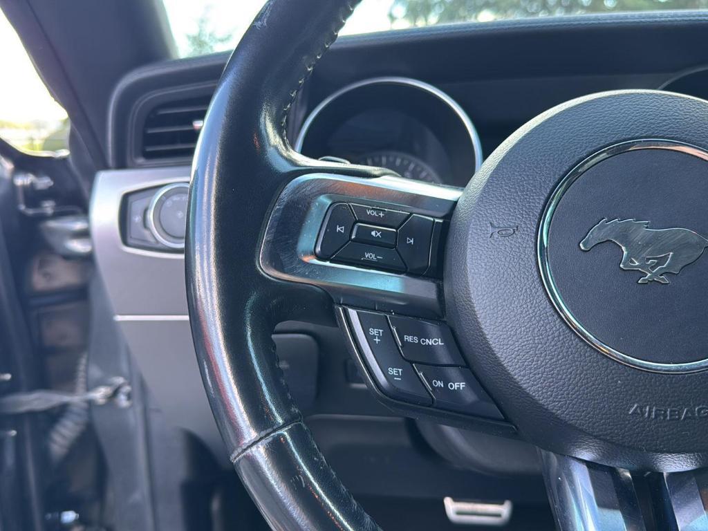 used 2020 Ford Mustang car, priced at $31,261