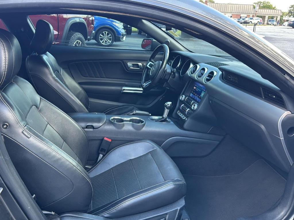 used 2020 Ford Mustang car, priced at $31,261