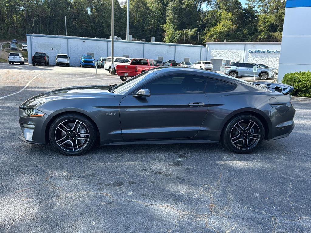 used 2020 Ford Mustang car, priced at $31,261