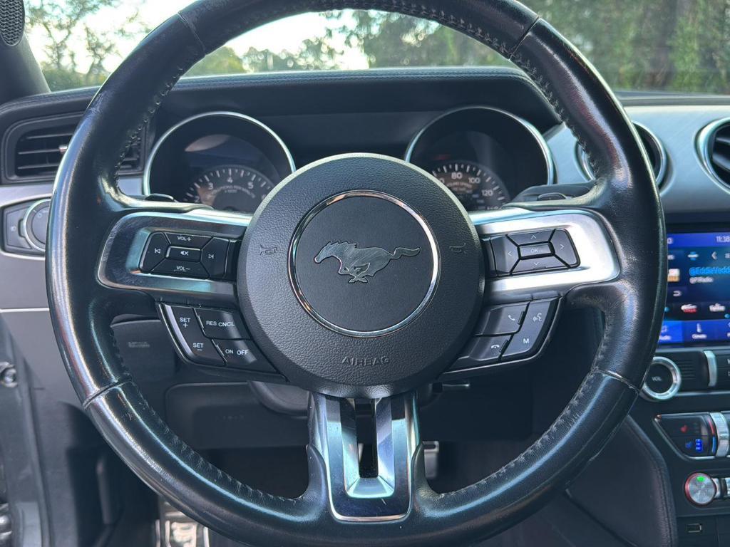 used 2020 Ford Mustang car, priced at $31,261