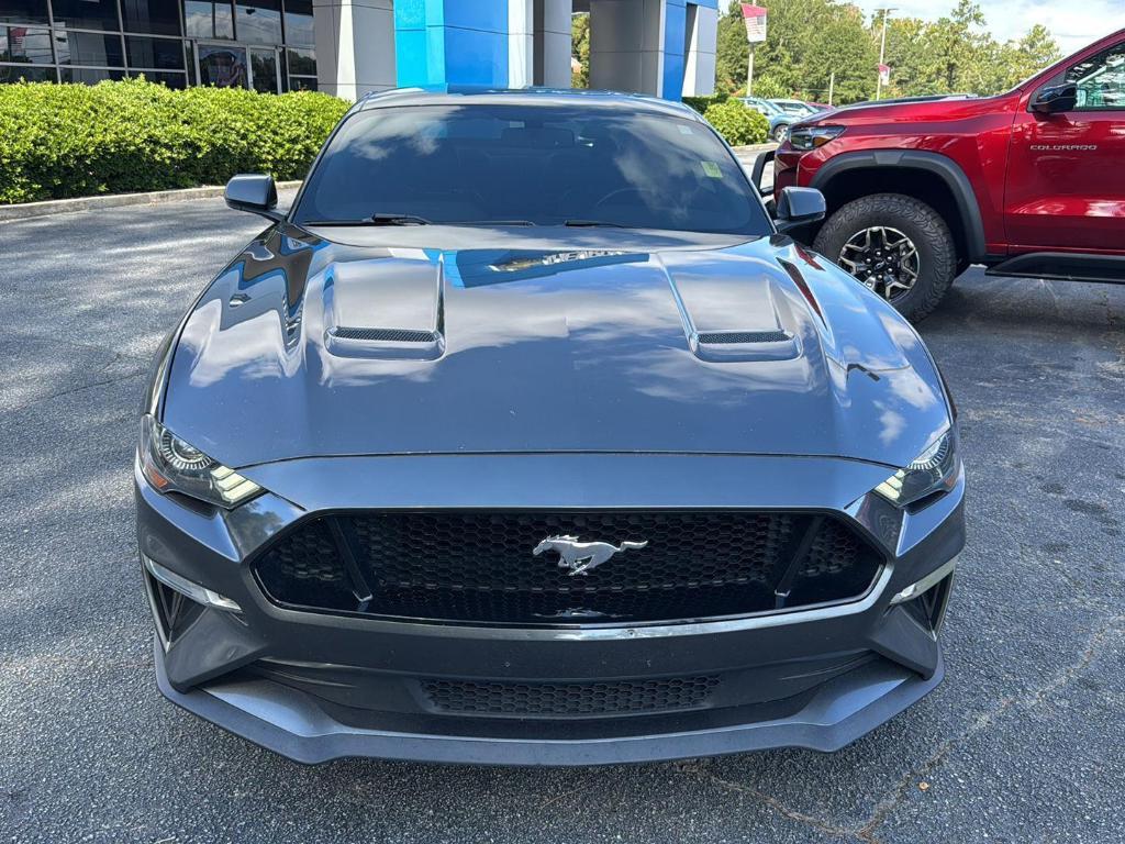used 2020 Ford Mustang car, priced at $31,261