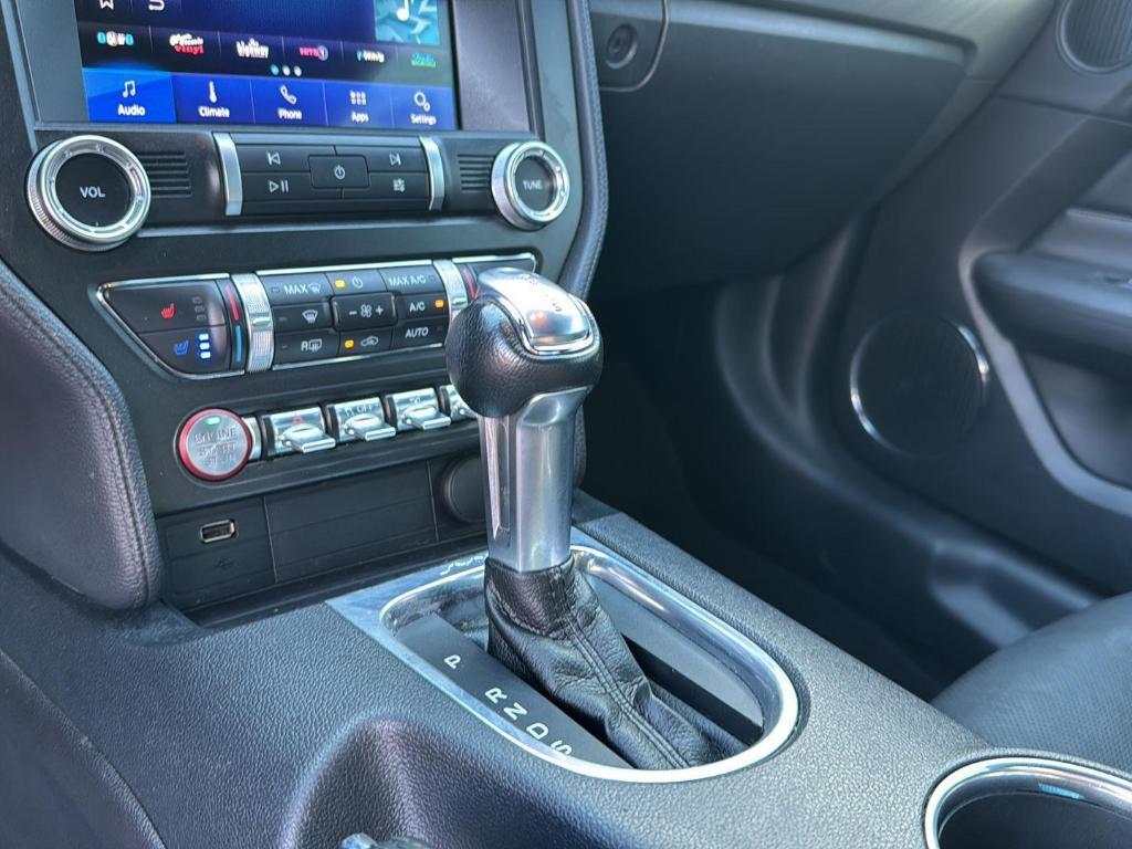 used 2020 Ford Mustang car, priced at $31,261